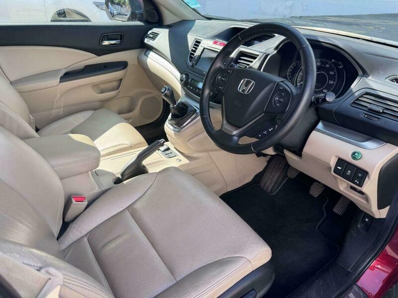 Honda Cr-V 2.0 I-vtec Ex Suv 4Wd Euro 5 S  #10