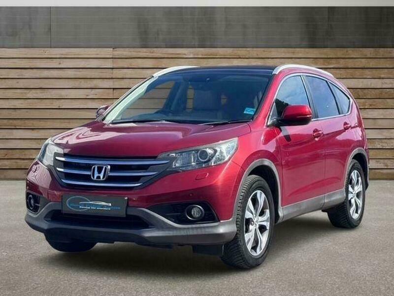 Honda Cr-V 2.0 I-vtec Ex 4Wd Red #3