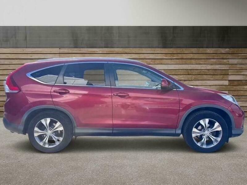 Honda Cr-V 2.0 I-vtec Ex 4Wd Red #5