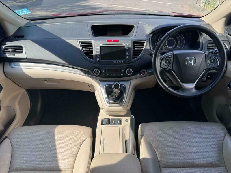 Honda Cr-V 2.0 I-vtec Ex Suv 4Wd Euro 5 S  #9