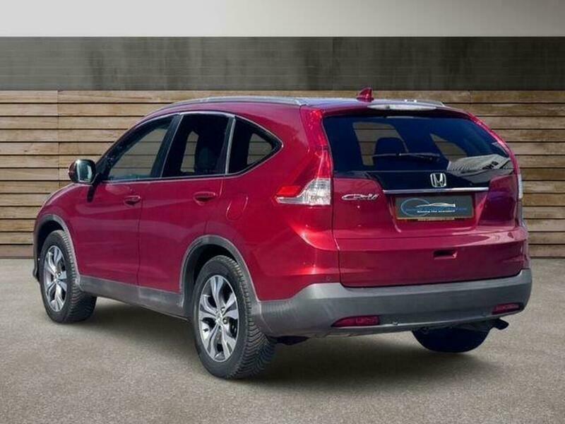 Honda Cr-V 2.0 I-vtec Ex 4Wd Red #6
