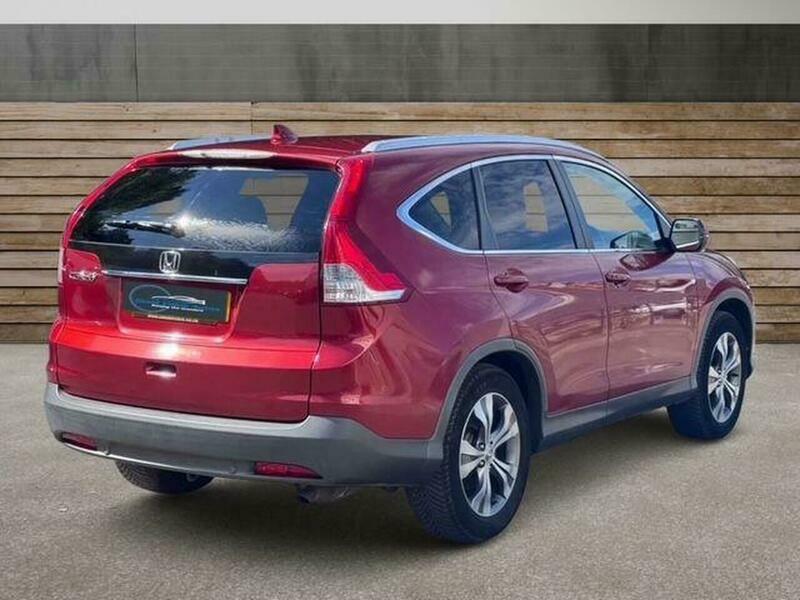 Honda Cr-V 2.0 I-vtec Ex Suv 4Wd Euro 5 S  #8