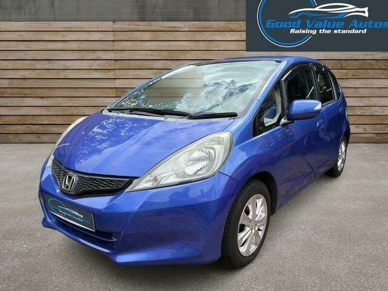 Honda Jazz 1.4 I-vtec Es Cvt Blue
