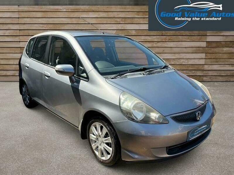 Honda Jazz 1.4 I-dsi Se Silver