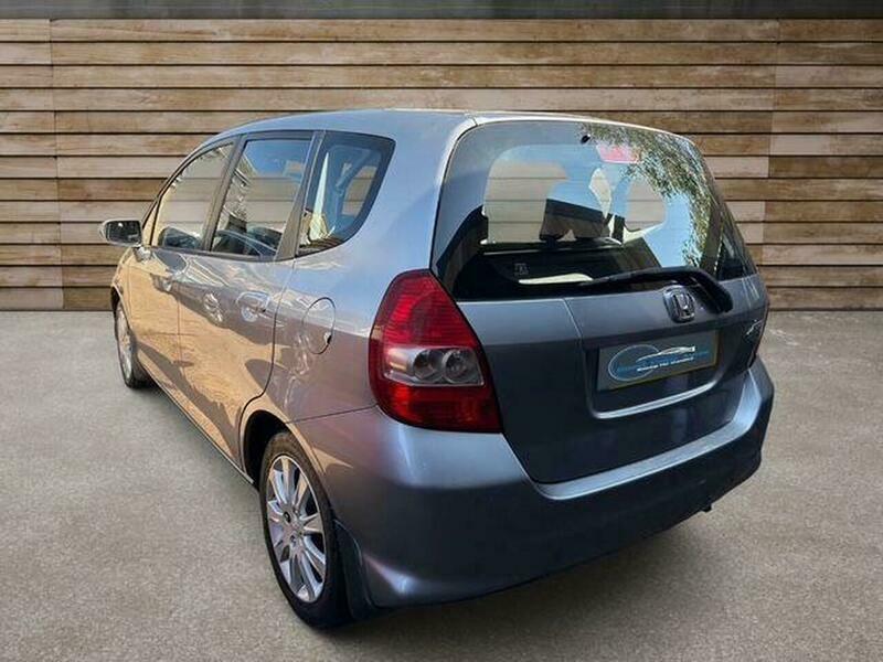 Honda Jazz 1.4 I-dsi Se Silver #6