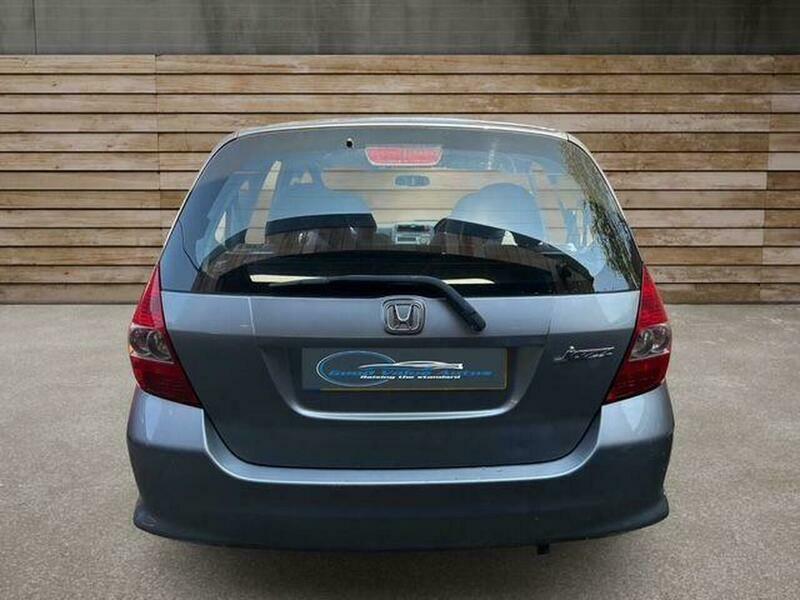 Honda Jazz Hatchback Silver #7