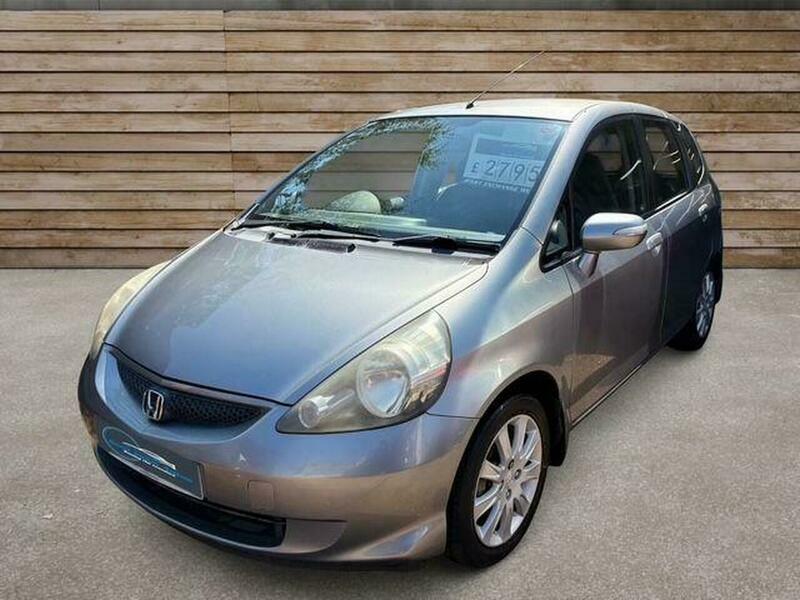 Honda Jazz 1.4 I-dsi Se Silver #3