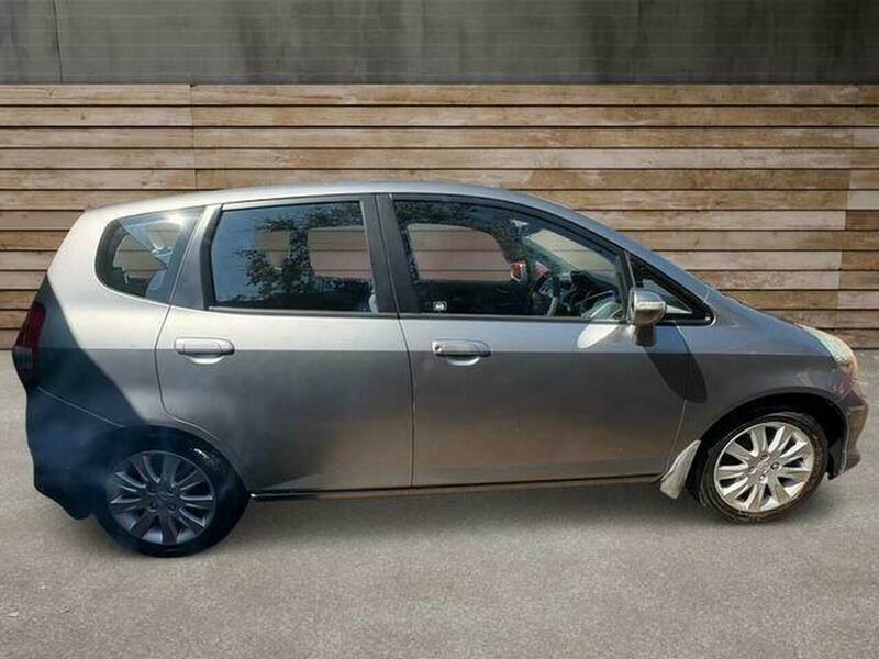 Honda Jazz 1.4 I-dsi Se Silver #5