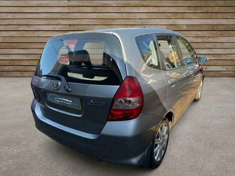Honda Jazz Hatchback Silver #8