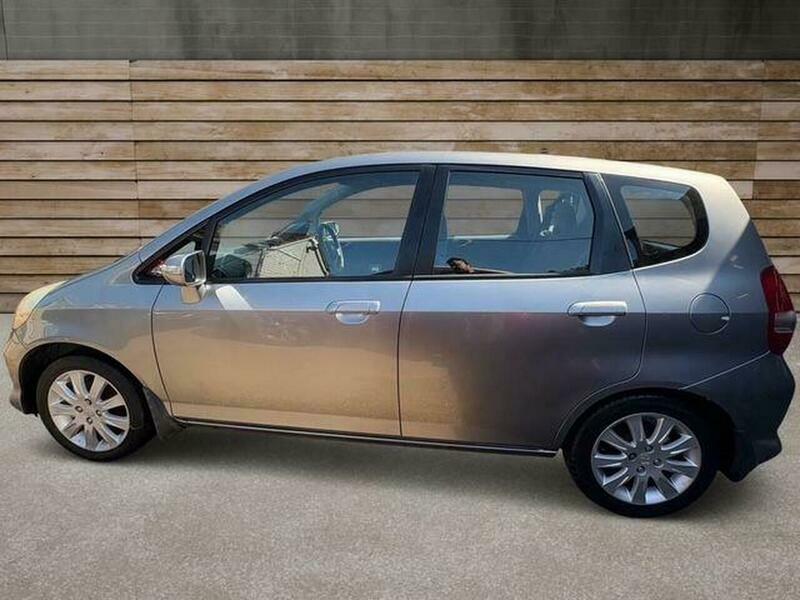 Honda Jazz 1.4 I-dsi Se Silver #4