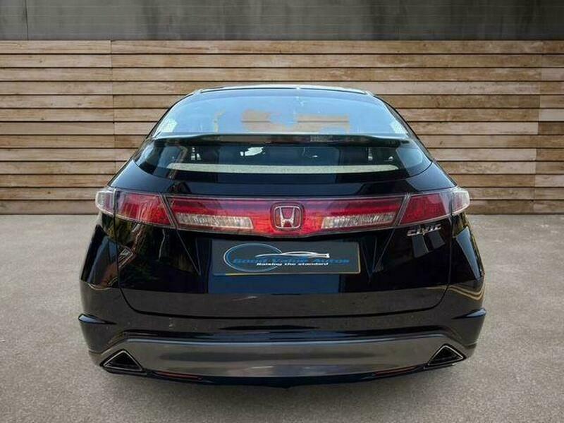Honda Civic 2.2 I-ctdi Es Black #5