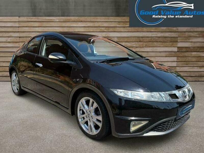 Honda Civic 2.2 I-ctdi Es Black