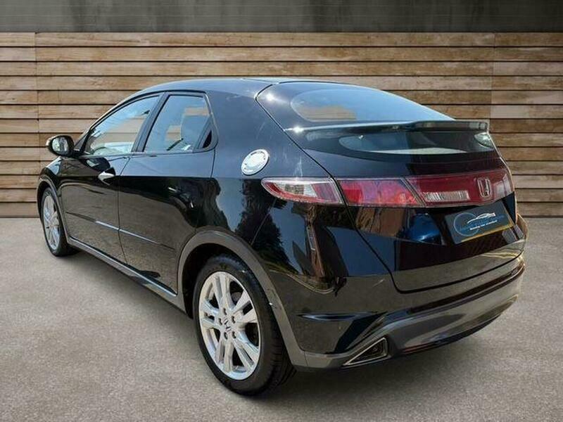 Honda Civic 2.2 I-ctdi Es Black #4