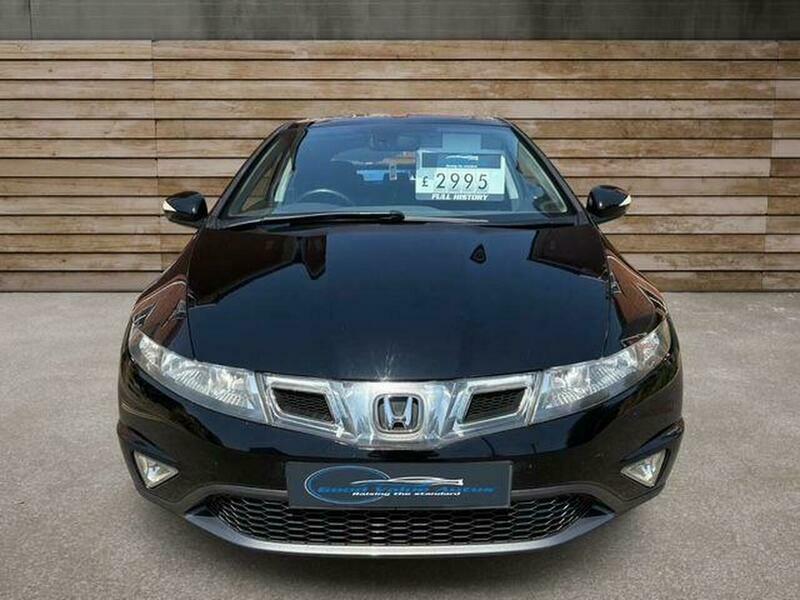 Honda Civic 2.2 I-ctdi Es Black #2