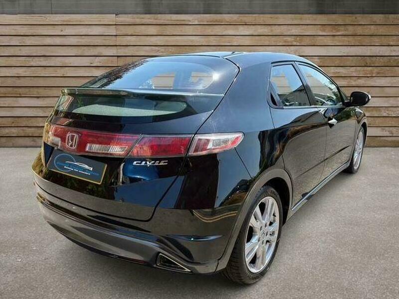 Honda Civic 2.2 I-ctdi Es Black #6