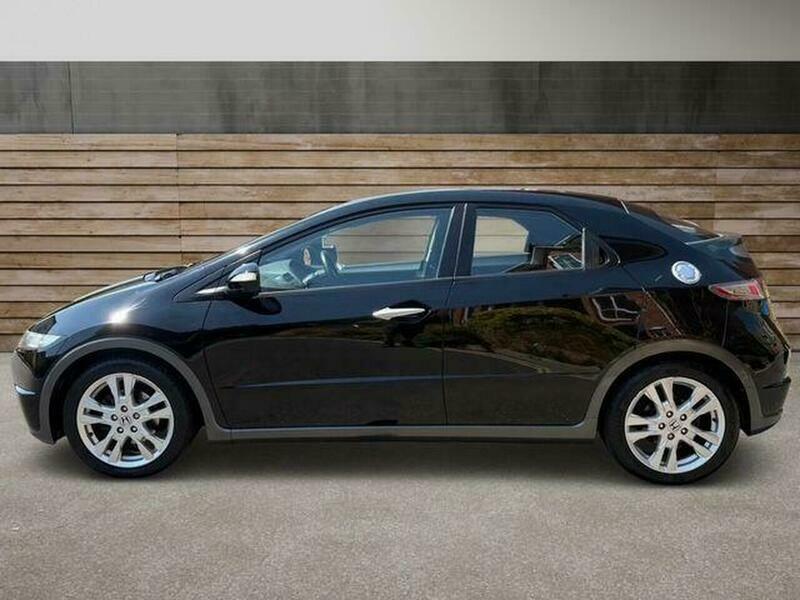 Honda Civic Hatchback Red #7