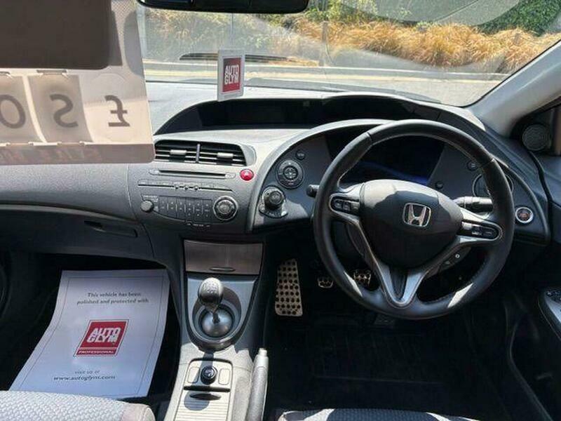 Honda Civic Hatchback Red #9