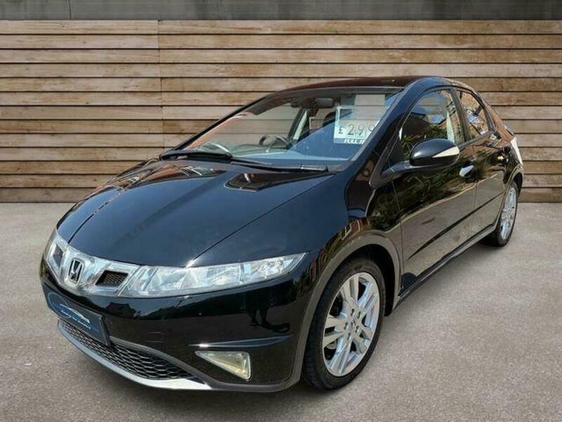 Honda Civic 2.2 I-ctdi Es Black #3