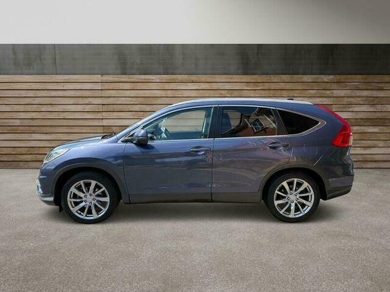 Honda Cr-V 1.6 I-dtec Sr Euro Blue #5