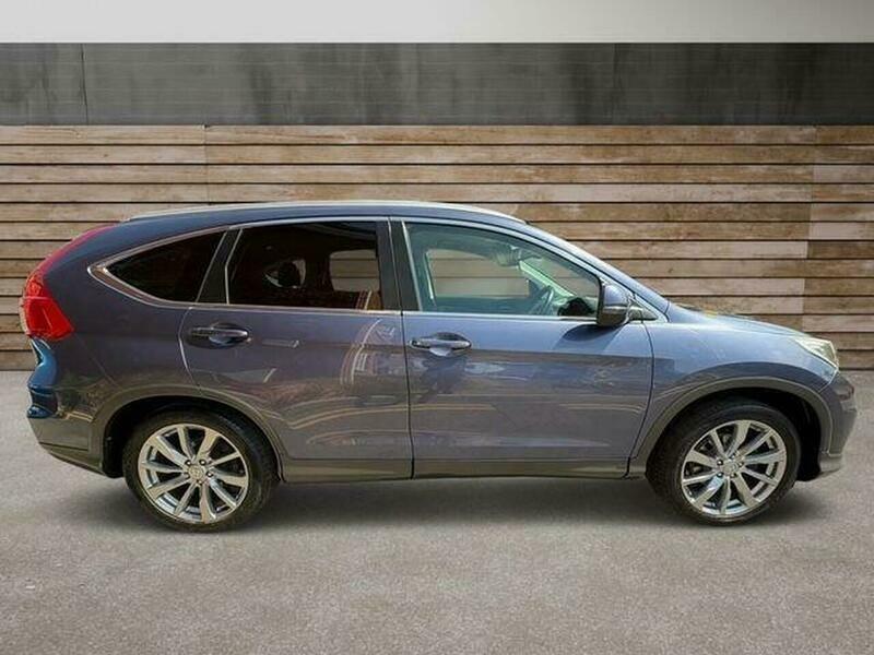 Honda Cr-V 1.6 I-dtec Sr Euro Blue #6