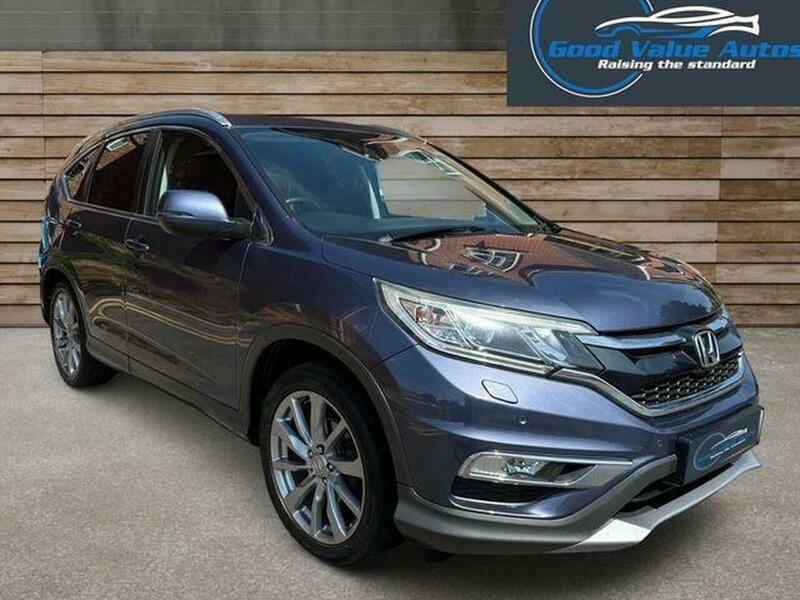 Honda Cr-V 1.6 I-dtec Sr Euro Blue