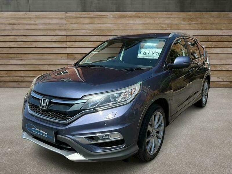 Honda Cr-V 1.6 I-dtec Sr Euro Blue #4