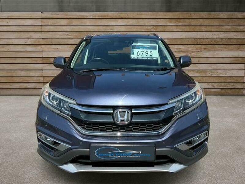 Honda Cr-V 1.6 I-dtec Sr Euro Blue #3