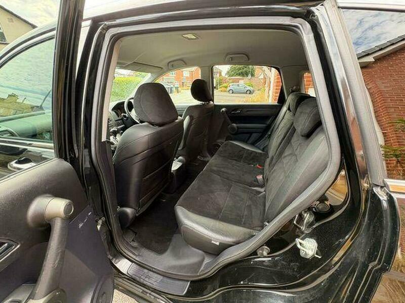 Honda Cr-V I-vtec Ex 5-Door Black #10
