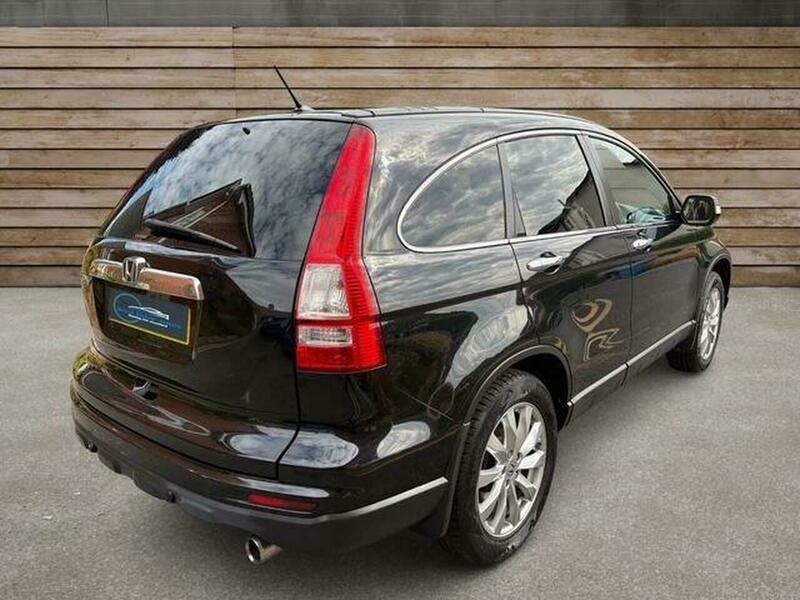Honda Cr-V I-vtec Ex 5-Door Black #8