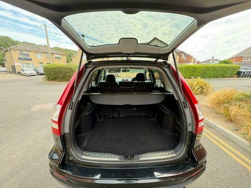 Honda Cr-V I-vtec Ex 5-Door Black #11
