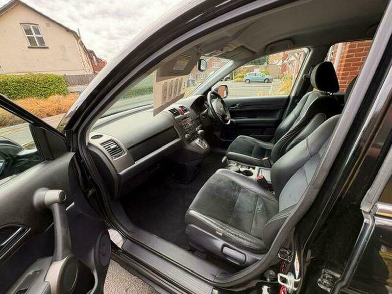 Honda Cr-V I-vtec Ex 5-Door Black #9