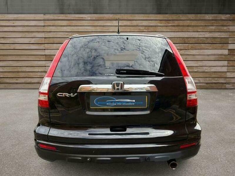 Honda Cr-V I-vtec Ex 5-Door Black #7