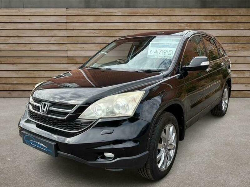 Honda Cr-V 2.0 I-vtec Es Black #3