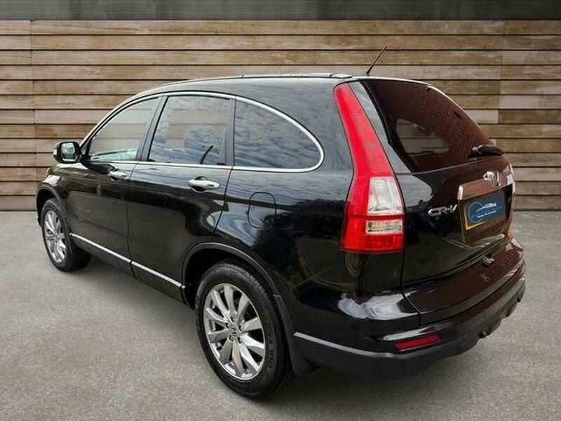 Honda Cr-V 2.0 I-vtec Es Black #6