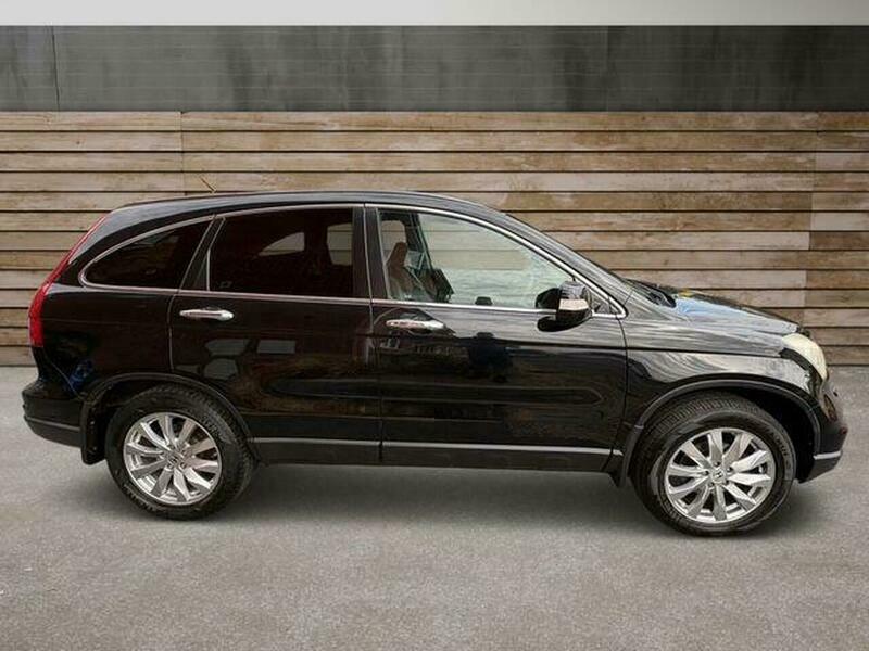 Honda Cr-V 2.0 I-vtec Es Black #5