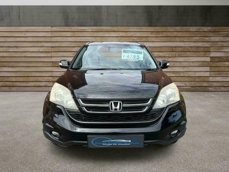 Honda Cr-V 2.0 I-vtec Es Black #2