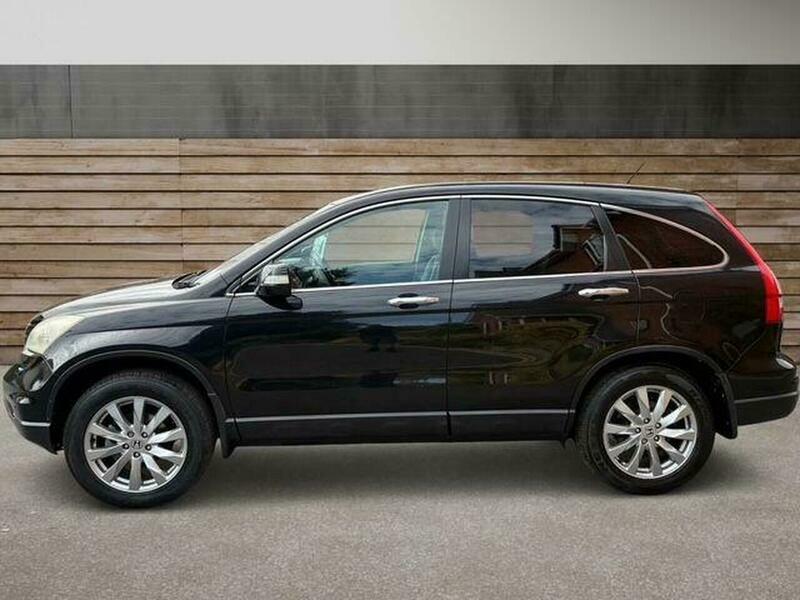 Honda Cr-V 2.0 I-vtec Es Black #4