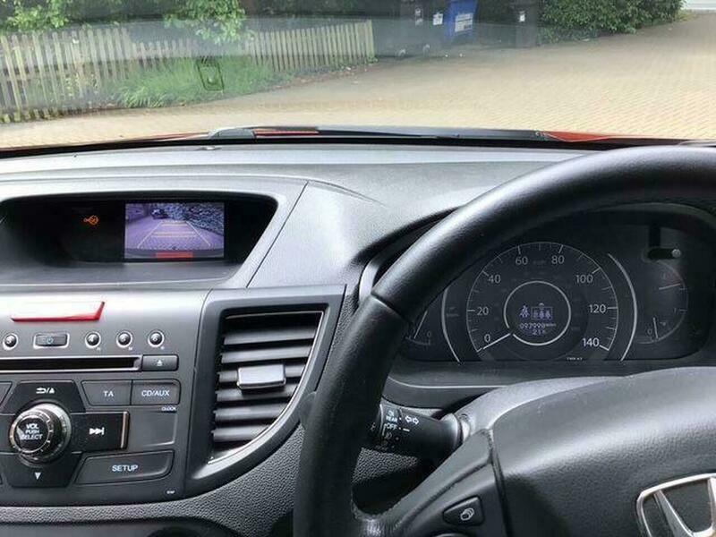 Honda Cr-V 1.6 I-dtec Sr Euro 5 Ss Grey #9