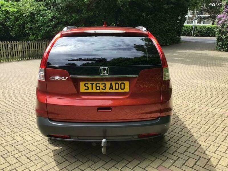 Honda Cr-V 1.6 I-dtec Sr Euro 5 Ss Grey #7