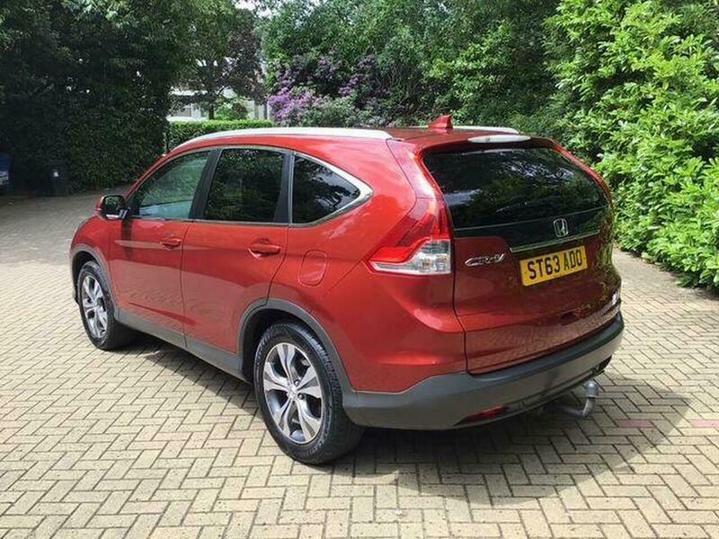 Honda Cr-V 2.2 I-dtec Sr 4Wd Red #6