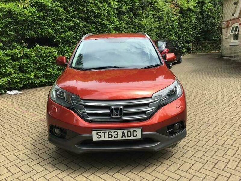 Honda Cr-V 2.2 I-dtec Sr 4Wd Red #2