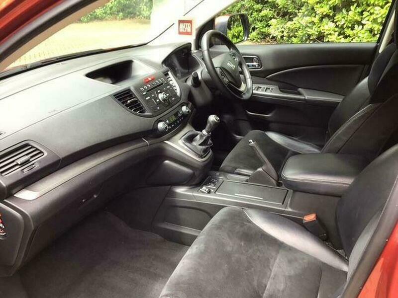 Honda Cr-V 1.6 I-dtec Sr Euro 5 Ss Grey #11