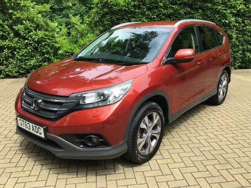 Honda Cr-V 2.2 I-dtec Sr 4Wd Red #3