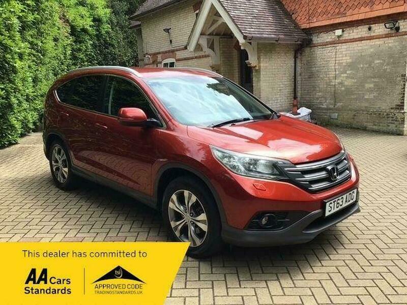 Honda Cr-V 2.2 I-dtec Sr 4Wd Red