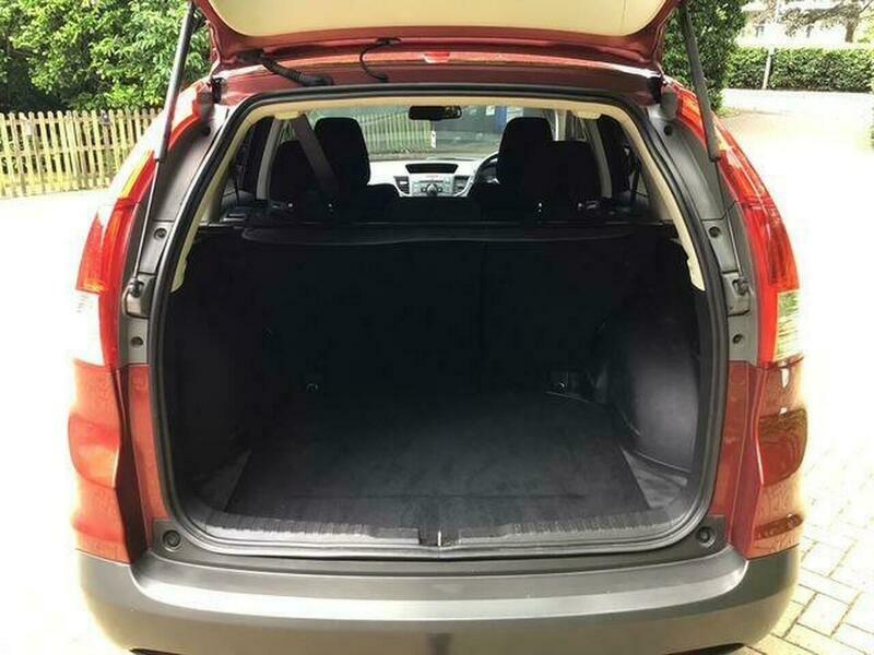 Honda Cr-V 1.6 I-dtec Sr Euro 5 Ss Grey #13