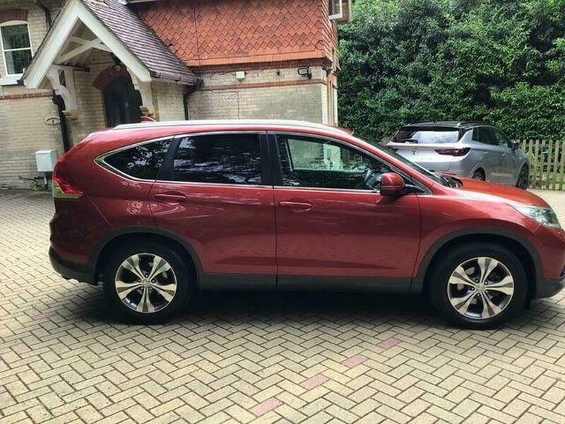 Honda Cr-V 2.2 I-dtec Sr 4Wd Red #5