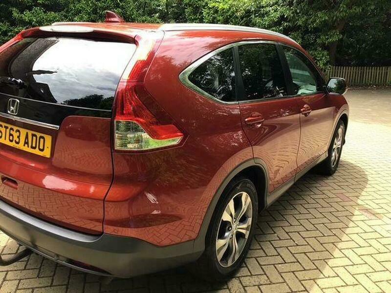 Honda Cr-V 1.6 I-dtec Sr Euro 5 Ss Grey #8