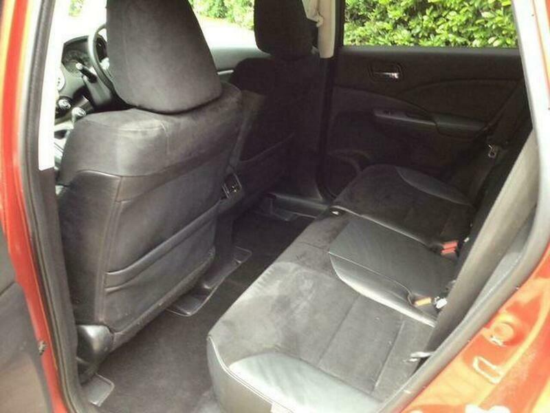 Honda Cr-V 1.6 I-dtec Sr Euro 5 Ss Grey #12