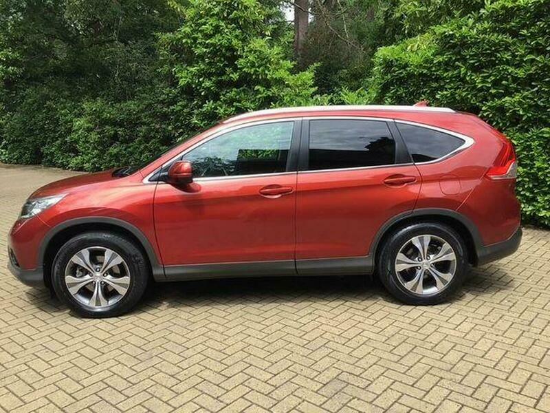Honda Cr-V 2.2 I-dtec Sr 4Wd Red #4