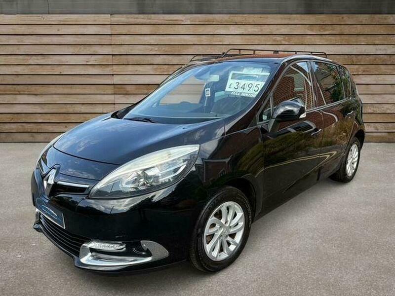Renault Scenic 1.5 Dci Energy Dynamique Black #3